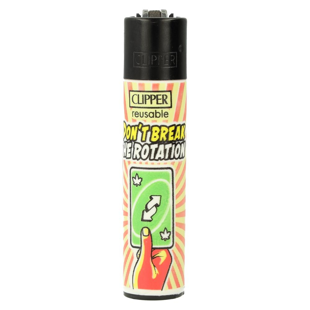 Clipper Feuerzeug Herbalicious 4v4