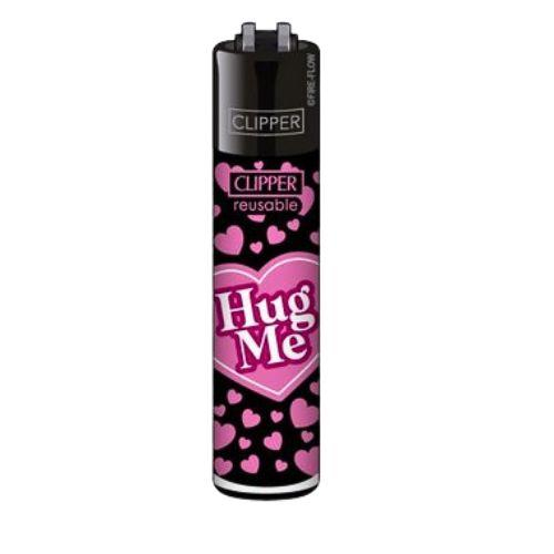 Clipper Feuerzeug Kiss Me 2 1v4