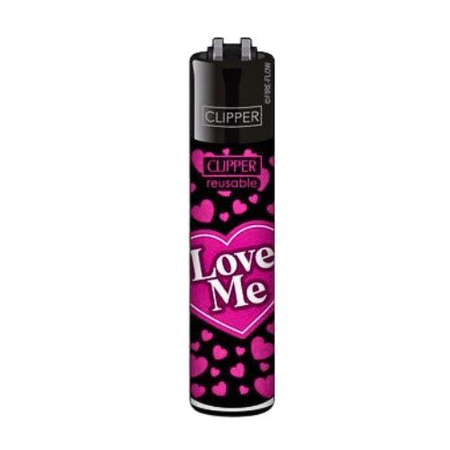 Clipper Feuerzeug Kiss Me 2 3v4