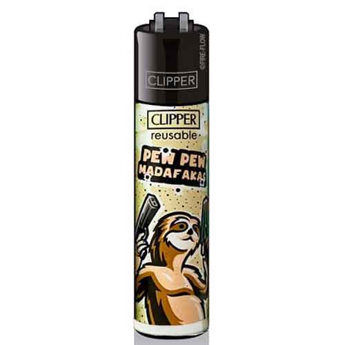 Clipper Feuerzeug Mix Slogan 3v4