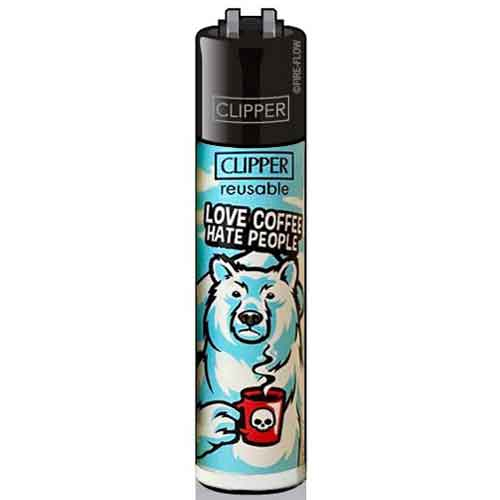 Clipper Feuerzeug Mix Slogan 4v4