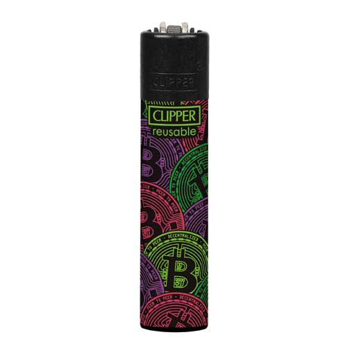 Clipper Feuerzeug Mixed Pattern 2 2v4