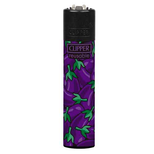 Clipper Feuerzeug Mixed Pattern 2 4v4