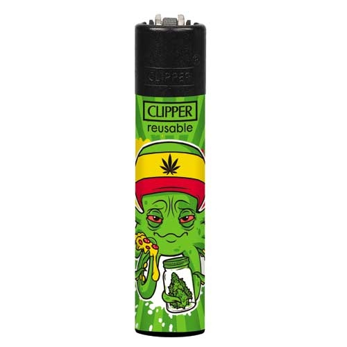 Clipper Feuerzeug Octopusse 4v4