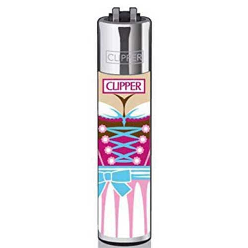 Clipper Feuerzeug Oktoberfestl 4v4