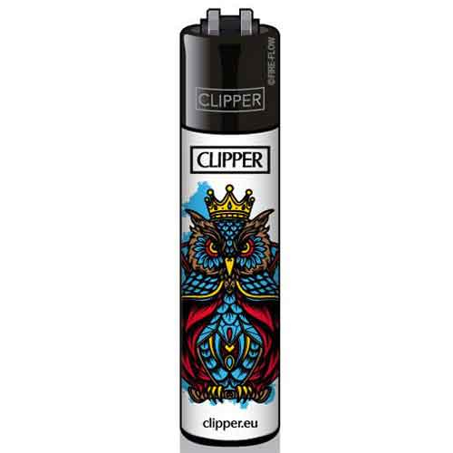 Clipper Feuerzeug Owls 1v4