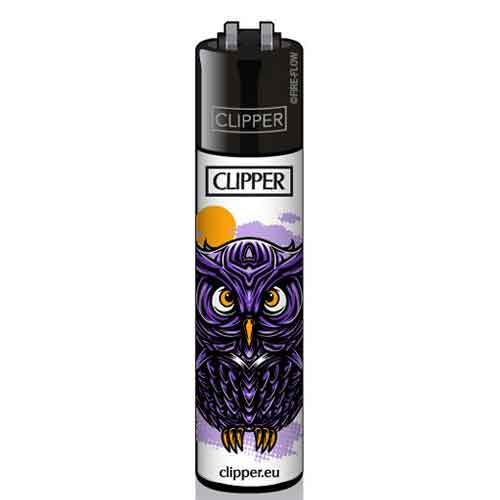 Clipper Feuerzeug Owls 3v4