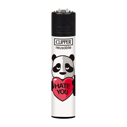 Clipper Feuerzeug Pandas 2v4