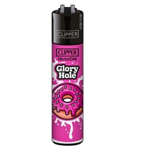 Clipper Feuerzeug Porn Slogan 6 1v4