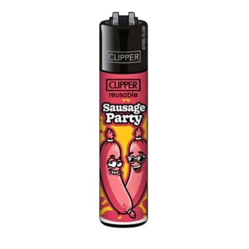 Clipper Feuerzeug Porn Slogan 6 4v4