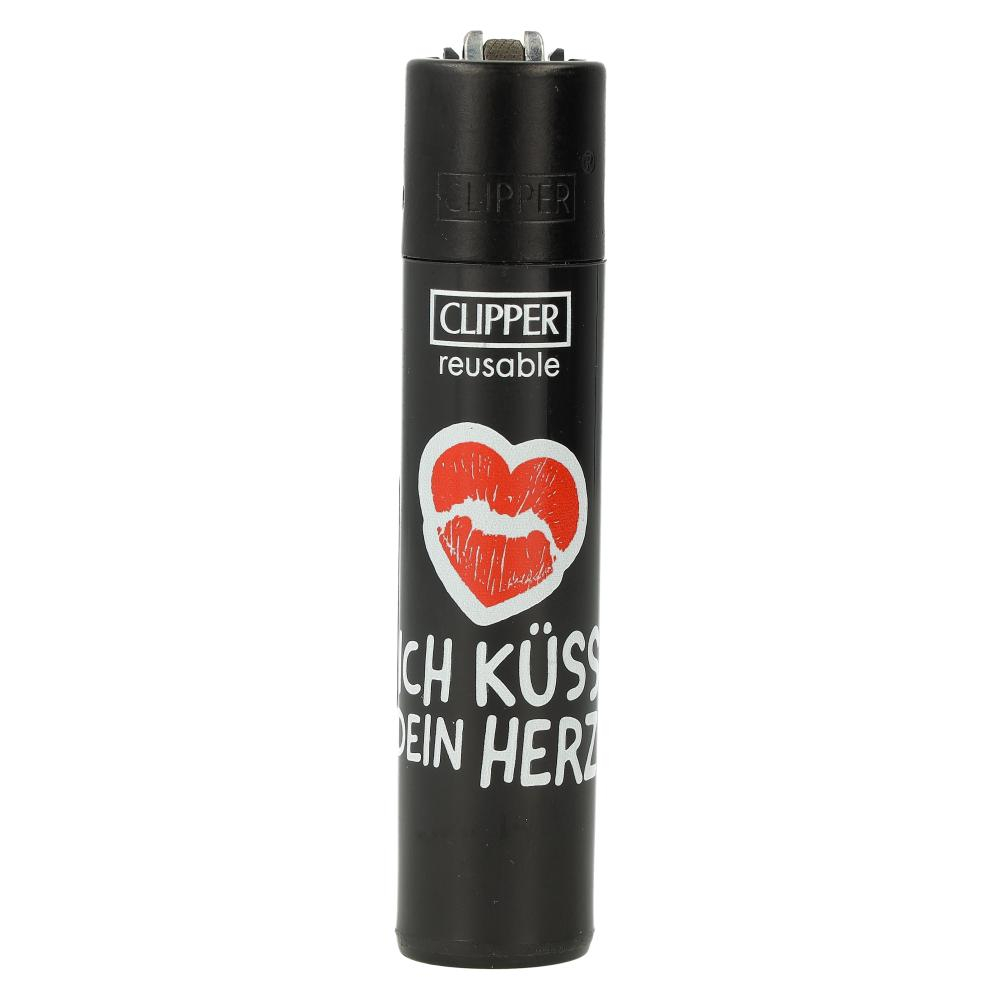 Clipper Feuerzeug Sag Vallah 2v4