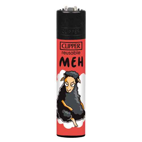 Clipper Feuerzeug Schafe 1v4