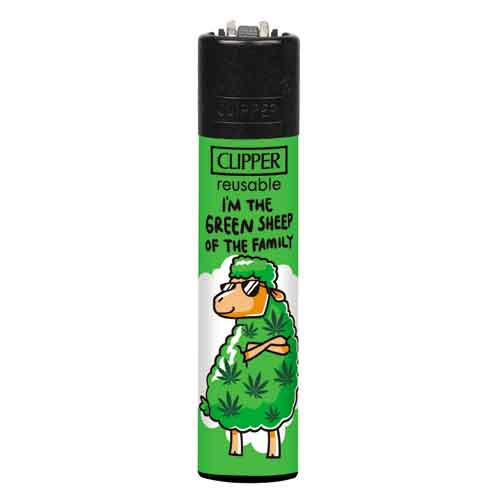 Clipper Feuerzeug Schafe 2v4