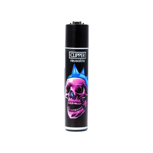 Clipper Feuerzeug Skulls 21 2v4