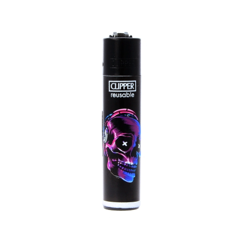 Clipper Feuerzeug Skulls 21 4v4