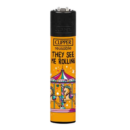 Clipper Feuerzeug Slogan 37 4v4