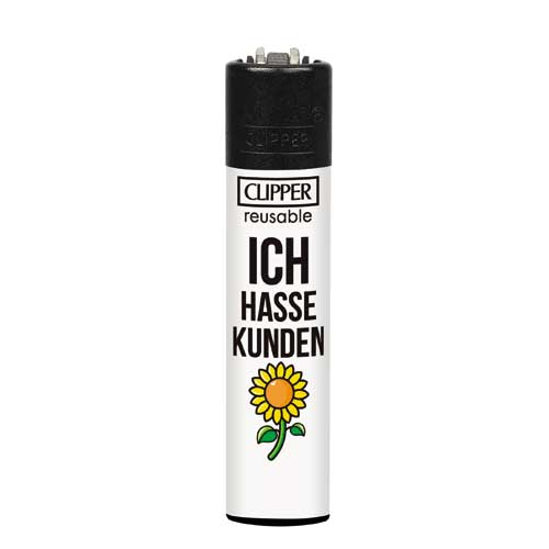 Clipper Feuerzeug Slogan 39 1v4