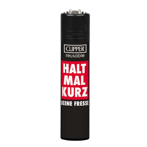 Clipper Feuerzeug Slogan 39 2v4