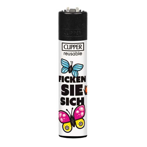 Clipper Feuerzeug Slogan 39 3v4