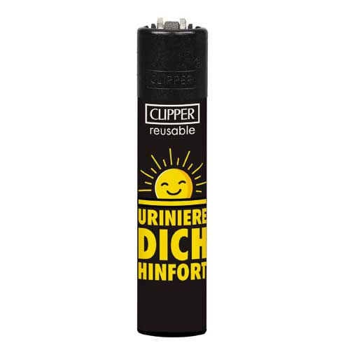 Clipper Feuerzeug Slogan 39 4v4