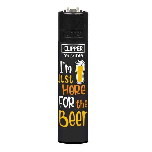 Clipper Feuerzeug Slogan 40 4v4