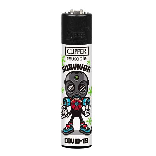 Clipper Feuerzeug Slogan 42 2v4