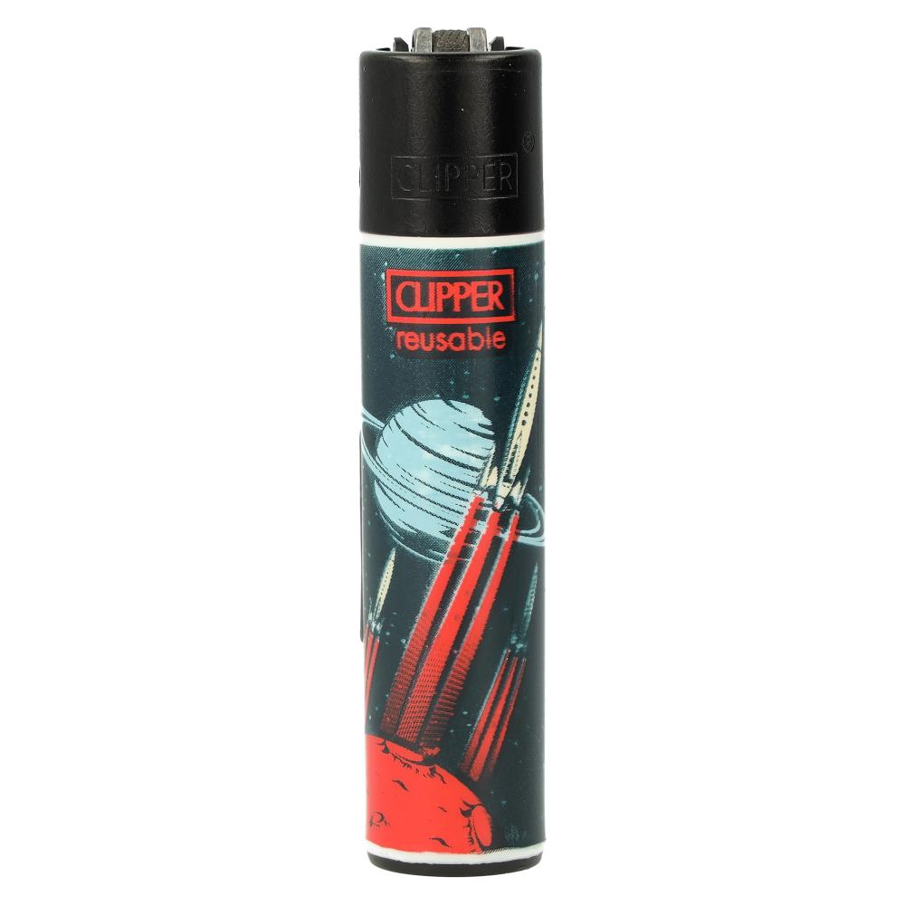 Clipper Feuerzeug Space 2 4v4