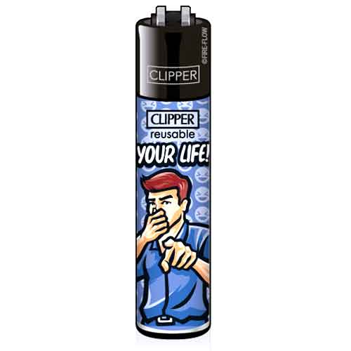 Clipper Feuerzeug Statements #8 2v4