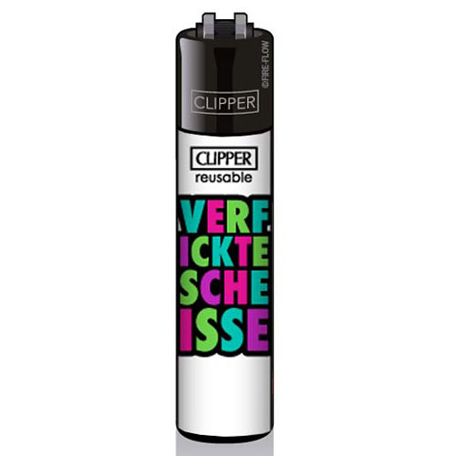 Clipper Feuerzeug Statements 9 2v4