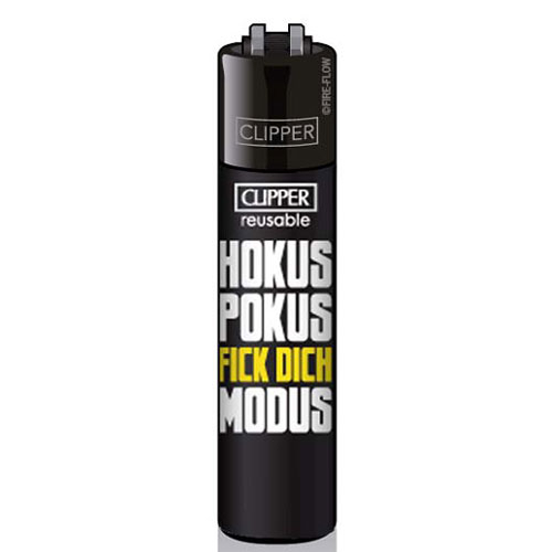 Clipper Feuerzeug Statements 9 3v4