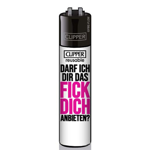 Clipper Feuerzeug Statements 9 4v4