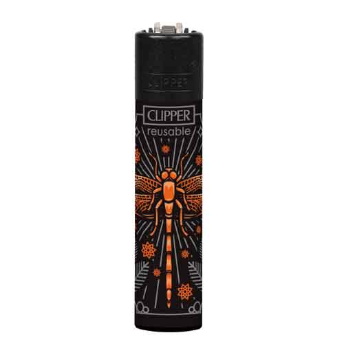 Clipper Feuerzeug Tribal Animals 2v4