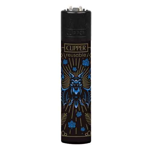 Clipper Feuerzeug Tribal Animals 3v4