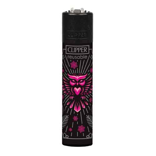 Clipper Feuerzeug Tribal Animals 4v4