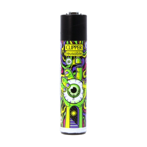 Clipper Feuerzeug Trippy 2 1v4