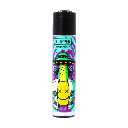 Clipper Feuerzeug Trippy 2 3v4