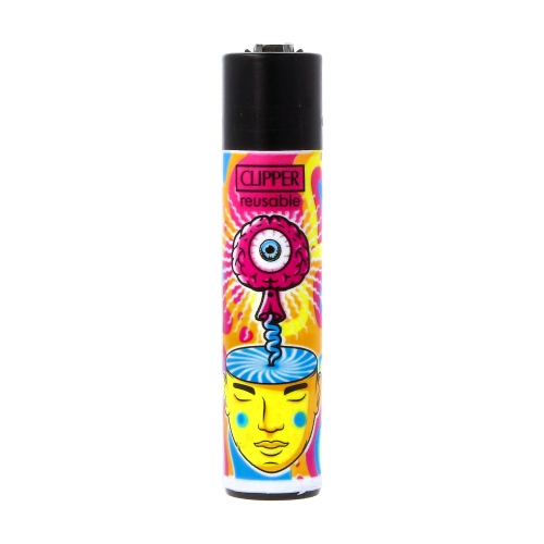 Clipper Feuerzeug Trippy 2 4v4