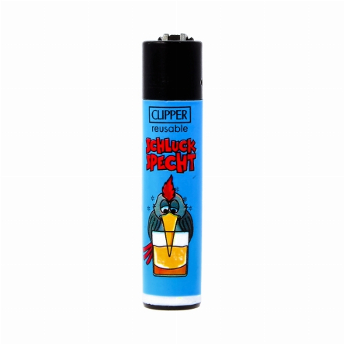 Clipper Feuerzeug Vogel 3v4