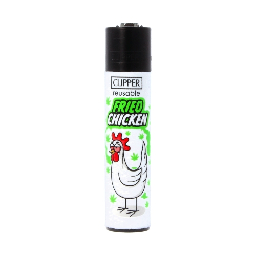 Clipper Feuerzeug Weed Slogan 10 2v4