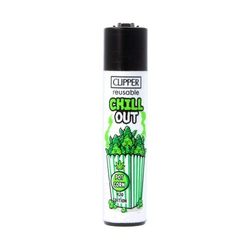 Clipper Feuerzeug Weed Slogan 10 3v4