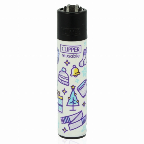 Clipper Feuerzeug Winter 5 - 1v4 SCHNEE KLEIDUNG