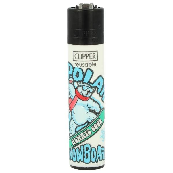 Clipper Feuerzeug Winter Mix 4C 1v4