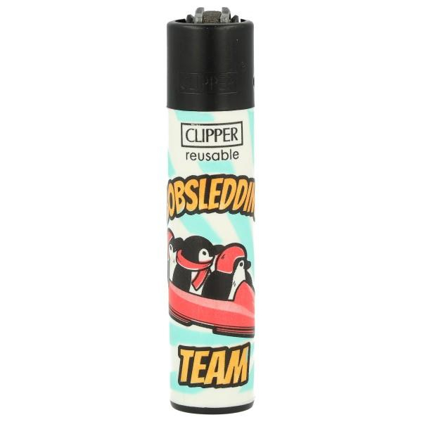 Clipper Feuerzeug Winter Mix 4C 3v4