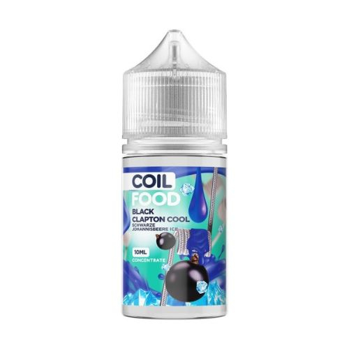 Coil Food Black Claptin Cool Aroma Nikotinfrei