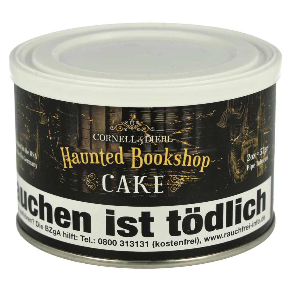 Cornell & Diehl Haunted Bookshop Cake Pfeifentabak 57g