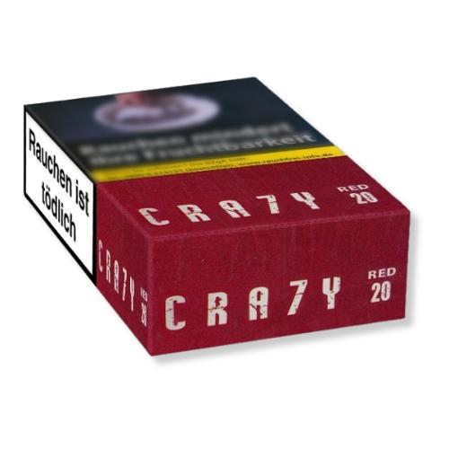 Crazy Red Filterzigaretten (10x20)