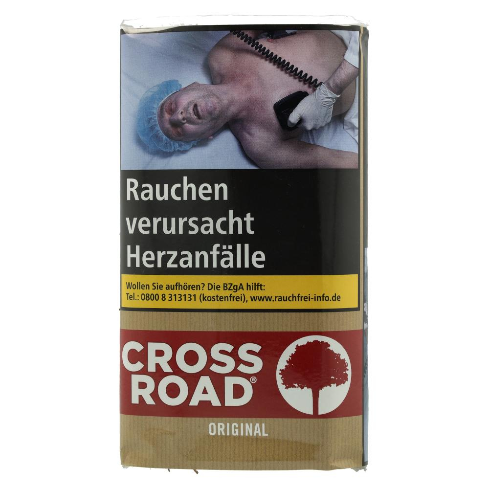 Crossroad Tabak Rot Original 30g Päckchen Feinschnitt