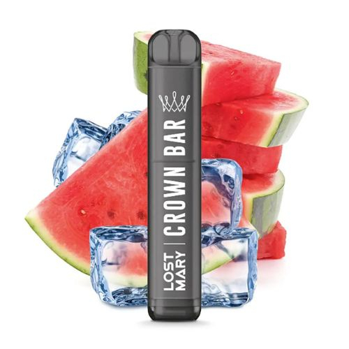 Crown Bar by Al Fakher X Lost Mary Watermelon Ice Einweg E-Zigarette 20mg