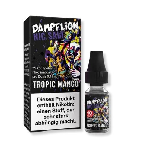 Dampflion Intense Nikotinsalz Liquid Tropic Mango 10ml 10mg