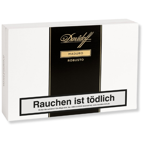 Davidoff Maduro Robusto Zigarren 20 Stk